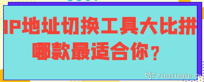 IP地址切换工具大比拼：哪款最适合你？